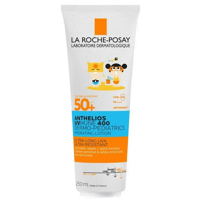 ANTHELIOS UVMUNE 400 DERMO-PEDIATRICS SPF50+ LAIT 250ml