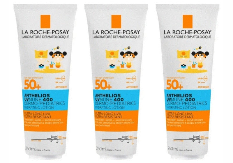 ANTHELIOS DERMO-PEDIATRICS UVMUN 400 SPF50+ LAIT 250ml
