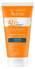 AVENE FLUIDE SANS PARFUM SPF50+ 50ml