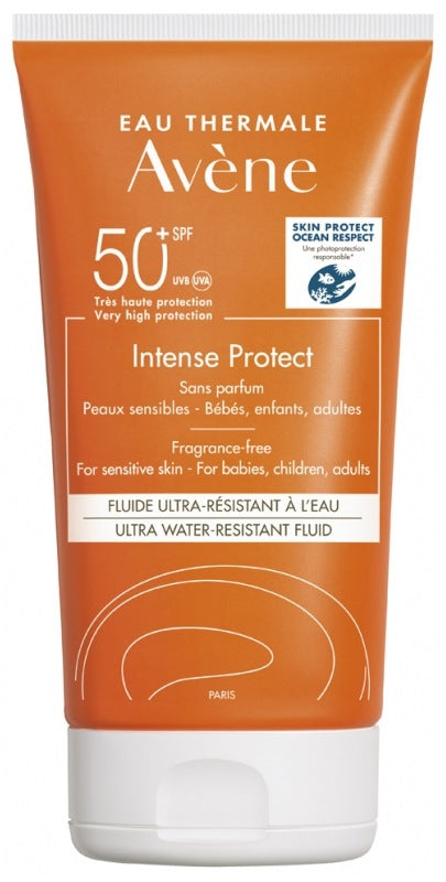 AVENE INTENSE PROTECT FLUIDE ULTRA-RESISITANT A L'EAU SPF50+ 150ml