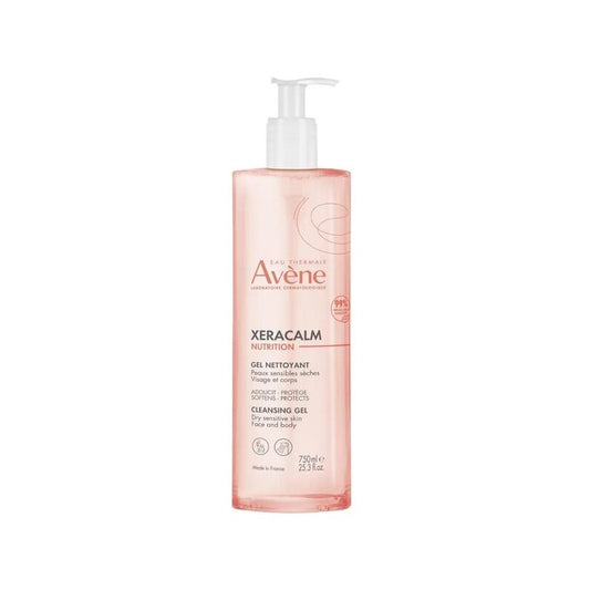 AVENE XERACALM NUTRITION GEL NETTOYANT 750ml