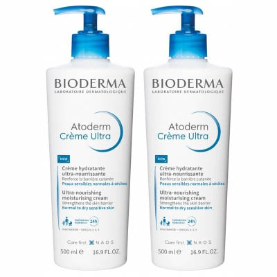 BIODERMA ATODERM CREME ULTRA 500ml　2pcs