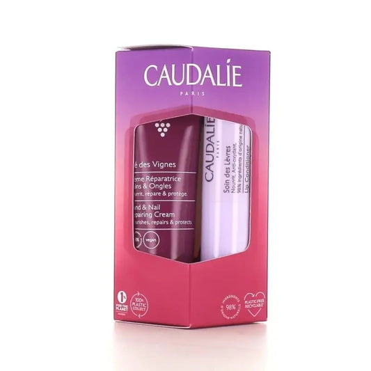 CAUDALIE THE DE VIGNE CREME MAINS ET SOIN DES LEVRES