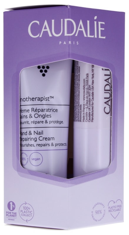 CAUDALIE VINOTHERAPIST CREME MAINS ET SOIN DES LEVRES