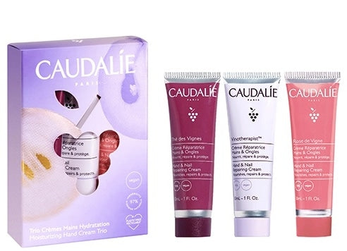 CAUDALIE TRIO CREME MAINS HYDRATATION 30ml 3PCS SET