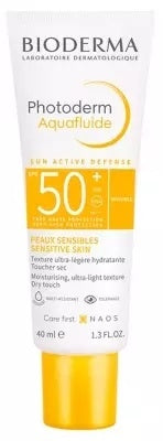 BIODERMA PHOTODERM AQUAFLUIDE SUN ACTIVE DEFENSE SPF50 40ml