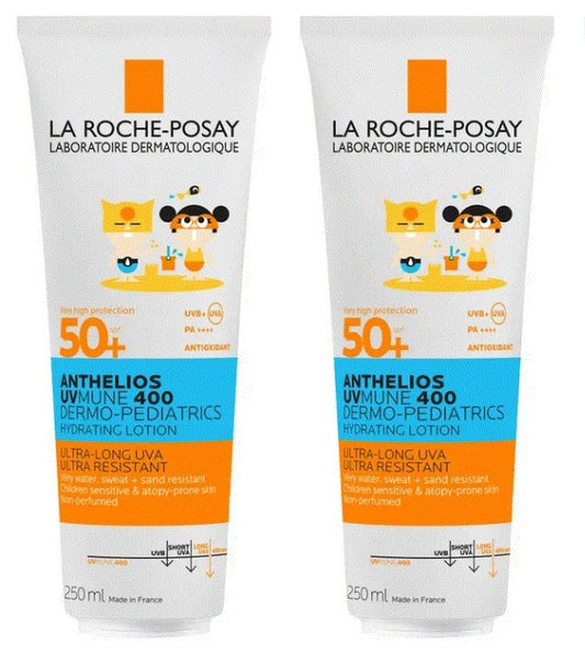 ANTHELIOS DERMO-PEDIATRICS UVMUN 400 SPF50+ LAIT 250ml