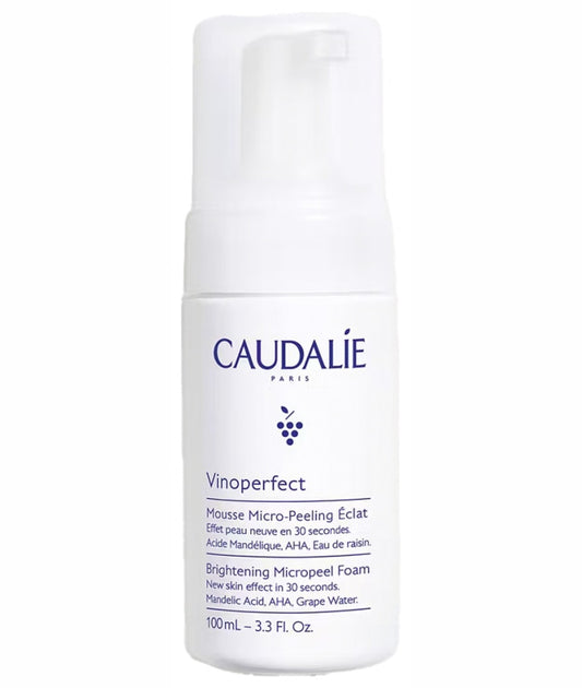 CAUDALIE VINOPERFECT MOUSSE MICRO-PEELING ECLAT 100ml