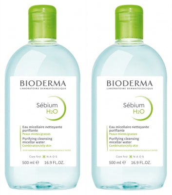 BIODERMA SEBIUM H2O 500m