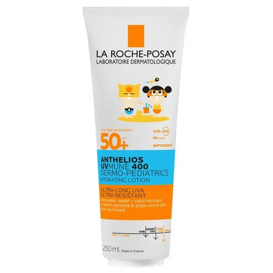 ANTHELIOS DERMO-PEDIATRICS UVMUN 400 SPF50+ LAIT 250ml